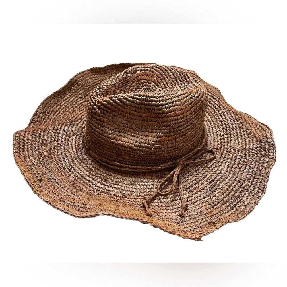 ✨FREE PEOPLE✨Marley Straw Hat - Picture 4 of 7